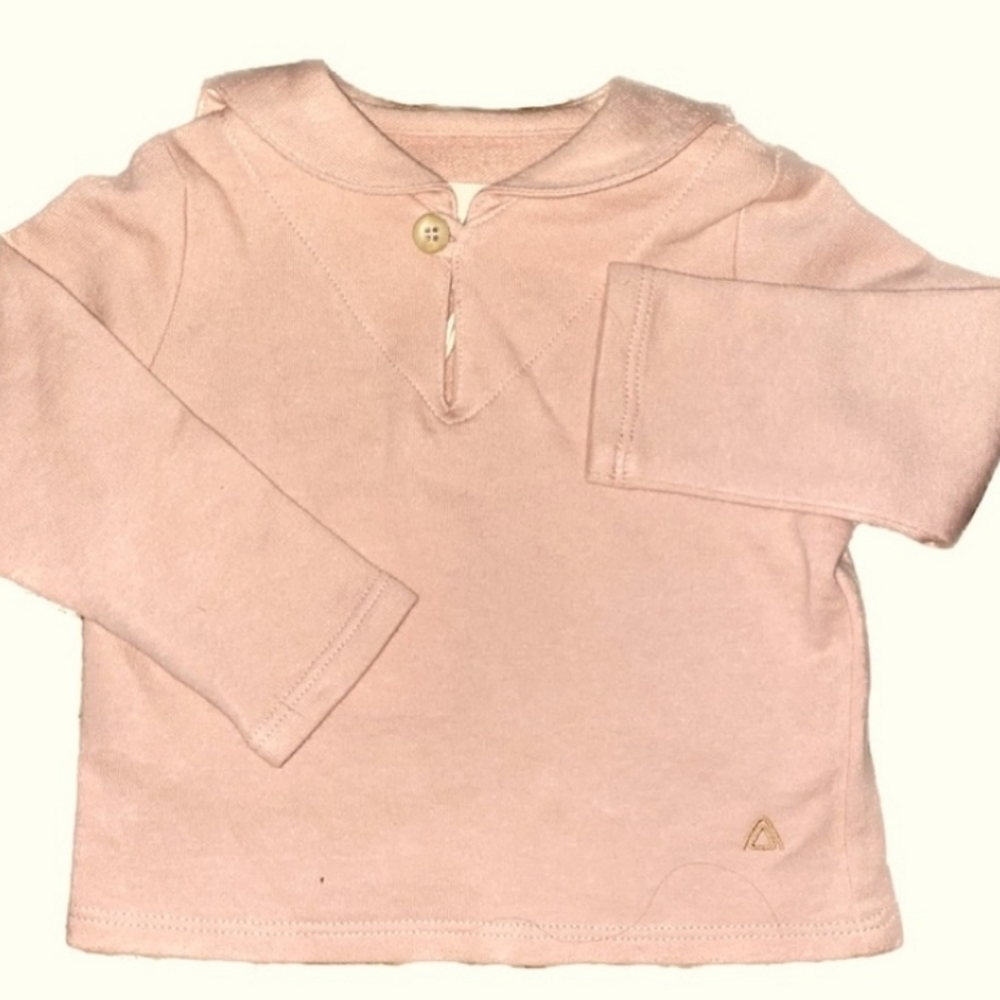 NWT Maison Frida Girls sweater size 4-5 shirt top